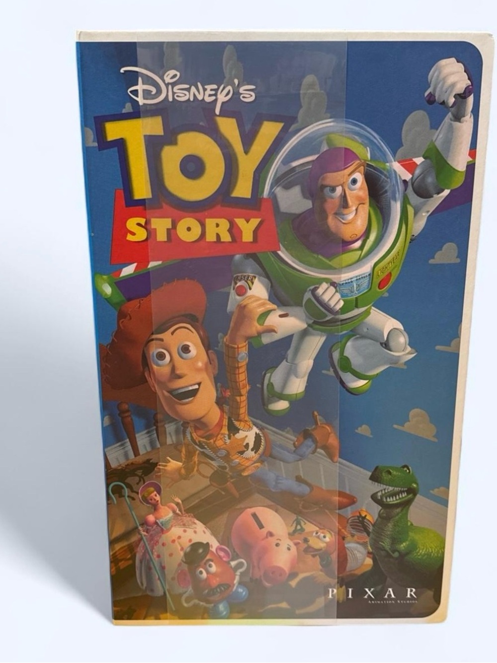 Disney Toy Story VHS Blanket
